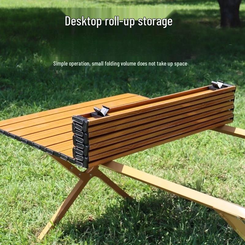 ZISIZ Portable Outdoor Camping & Picnic Table