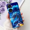 For Huawei Nova 11 SE BON-AL00 Case For Huawei Nova 12 SE Cover BNE-LX1 Luxury Butterfly Love Fashion Flowers Cool Lion Painted