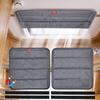 Magnetic & Velcro RV Skylight Sunshade for Ventilation Windows
