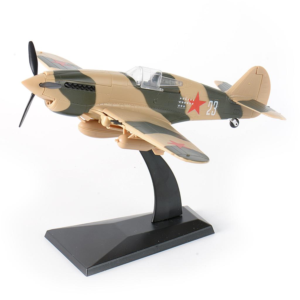 1/48 WWII Fighter Model AirForce P-40 Tomahawk Military Flying Tigers Warplane P51 MUSTANG F4U BF109 Fighter Model Puzzle Toys