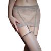 Lace Patchwork Fake Long Tube Aurora Stockings Women Ultra-Thin 3D Sexy Temptation Seamless Aurora Pantyhose Black Stockings