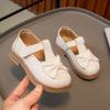 Spring Autumn New Arrival Girls Leather Shoes Fashion Kids Bow Princess Shoes Soft-Soled Mary Janes Drop-shipping
