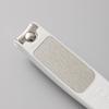 Kai Nail Clippers Type 002 M Curved Blade with Stopper Made In KF1004 Case, Japan,
