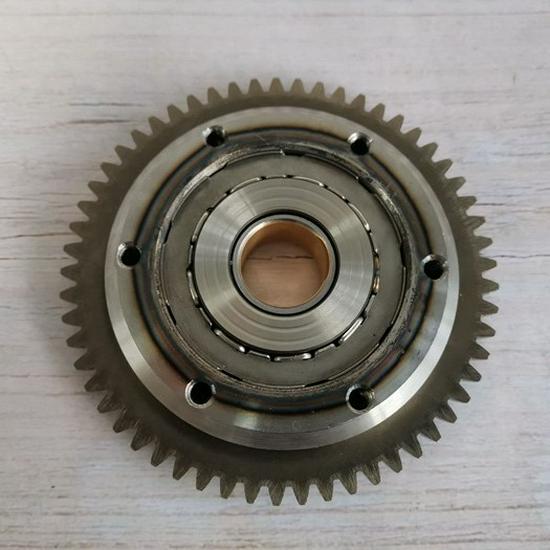Motorcycle Accessories for GA150/GR150: Overrunning Clutch & Starter Plate with Large Gear