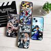 MH122 One Piece Sabo Phone Shell Case for Redmi Note 8 9 10 11 11S 10C 10X 10A 10T 9A 9C 9T 9S 8T Pro Max Plus Prime
