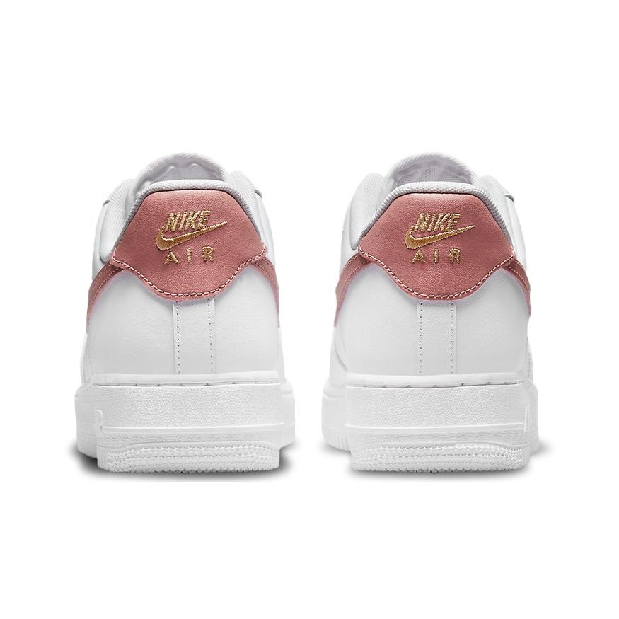 Nike Air Force 1 07 Essential White Rust Pink Women Sneakers Rust-Pink CZ0270-103