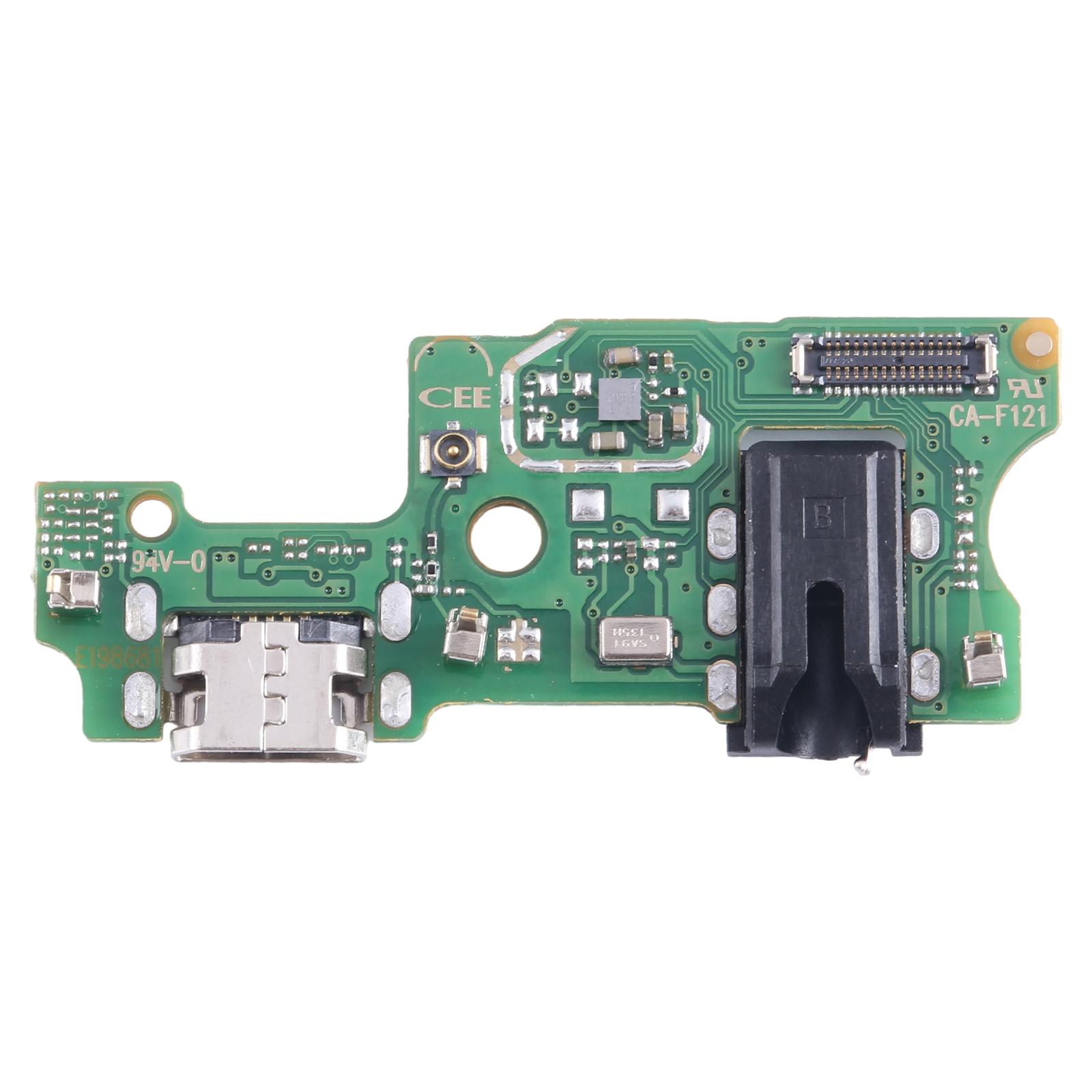 

For Infinix Hot 10T X689C/10s X689B,X689,X689D Dock Connector Charging Port Flex Cable Repair Part (Without Logo) A