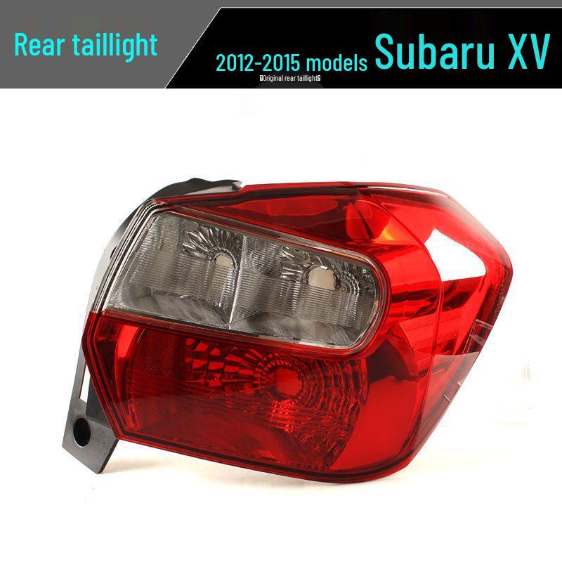 2012-2015 Subaru XV Rear Tail Light & Brake Light Cover Assembly