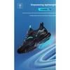 Anta Kids Fashion Versatile Comfortable Lightweight Shock Absorption Low Top Running Shoes Men Running Shoes Black Green A12445577-3