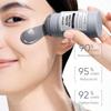 Masque Visage Nettoyant Visage à l'Argile Volcanique en Stick, Nettoyage en Profondeur, Détoxification et Contrôle de l'Huile des Peaux à Imperfections, Masque Visage à l'Argile de la Mer Morte Convient