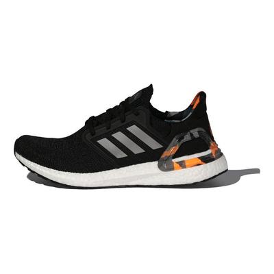 UltraBoost 20 Schwarz Signal Orange Camo Unisex Sneakers Hellgrau H67280