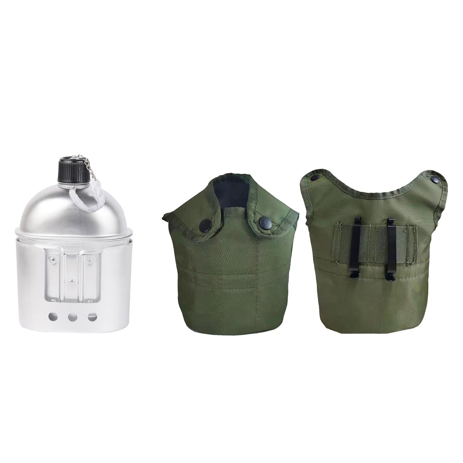 

Водяная чашка Ланч-бокс Тканевый чехол Спорт на открытом воздухе Путешествия Большая вместимость Портативный Легкий Бутылка для воды One Size белый