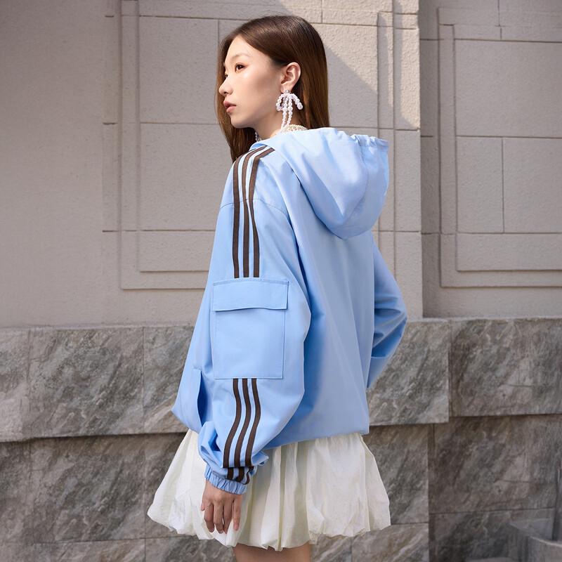 Adidas Trefoil Hooded Casual Jacket