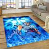 Cartoon Saint Seiya 3D Retro  Anime Rug Carpet for Living Room Bedroom Home Decor,Floor Mat Non-slip for Sofa Doormat Gift Kids