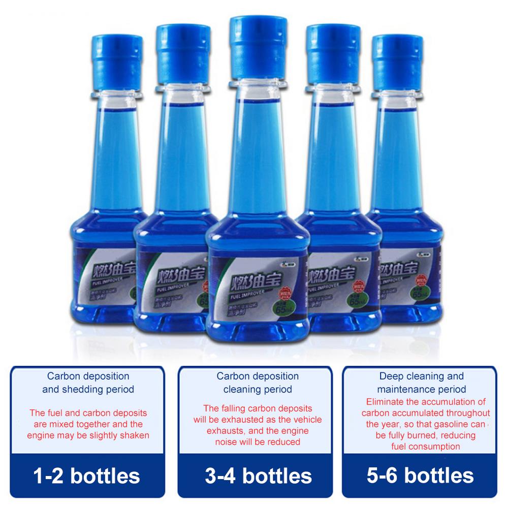 Car Fuel Treasure Additive Odstranění paliva Úspora paliva Čisticí prostředek pro čištění uhlíku Odstraňování usazenin uhlíku Zlepšení energetického aditiva v palivu