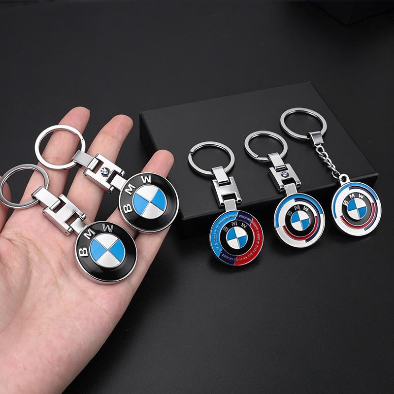 3D Metal Car Keychain Keyring Buckle For BMW M Logo E36 E39 E46 E60 E90 F01 F10 F30 E93 G01 G20 X6 X5 X3 X2 Key Ring Accessories xkzh98