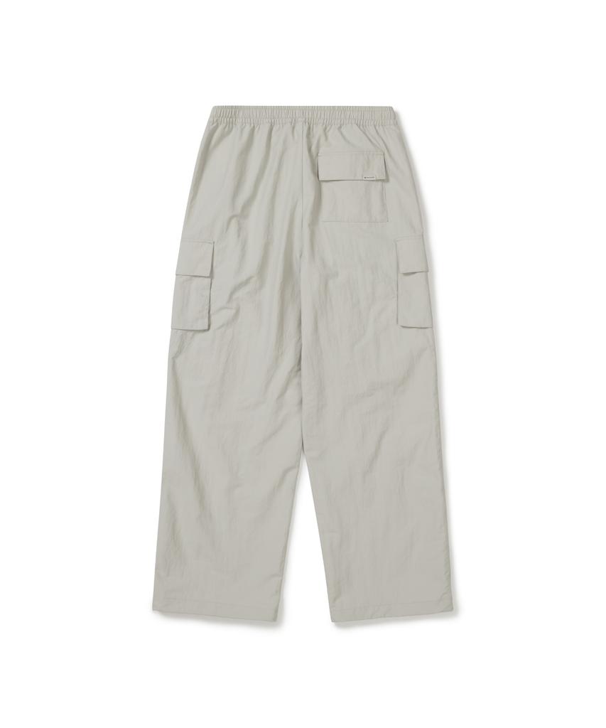 SNOWPEAK APPAREL Cample Wide Pants (S26Zucpt10) Light Beige