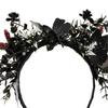 Personalized Headbands Gothic Antler Headwear Horn Carnivals Party Toy for Women