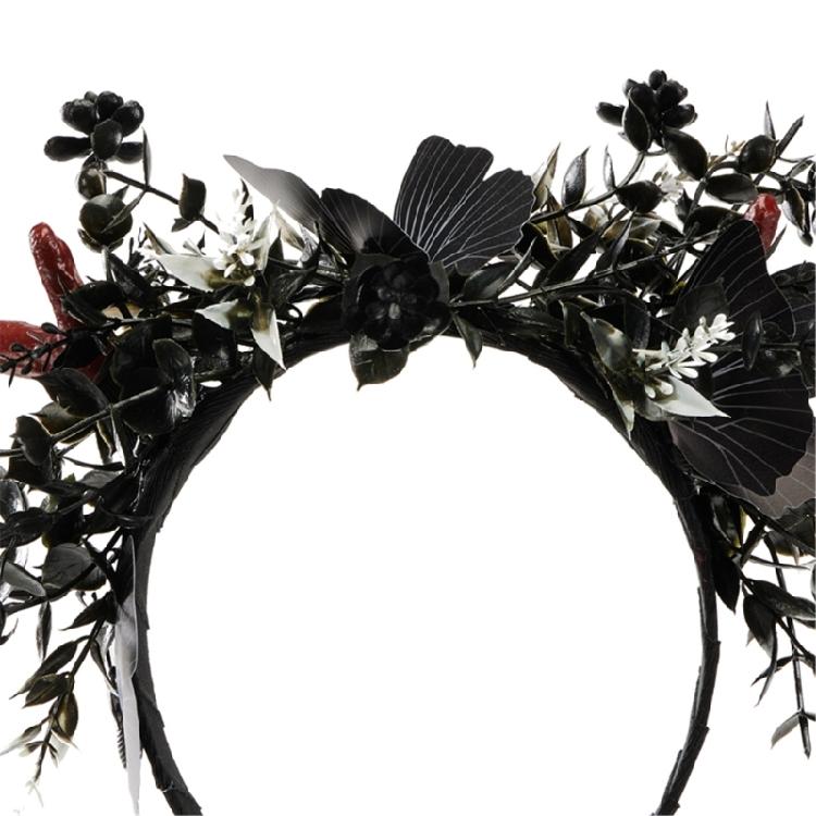 Personalized Headbands Gothic Antler Headwear Horn Carnivals Party Toy for Women