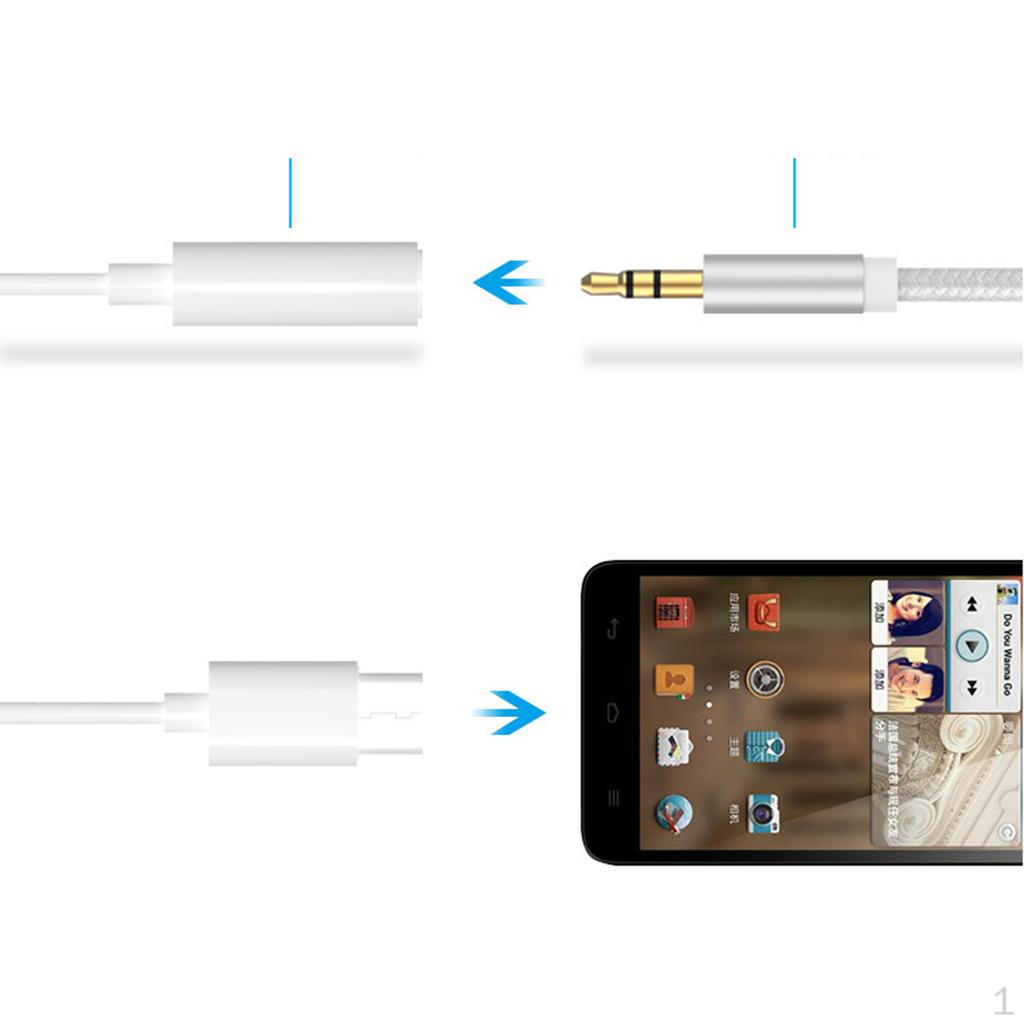 

3.5mm Audio Cable Aux Headphone For Pixel 2 2xl білий