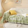Modern Minimalist Rural Plant Sofa Towel Chenille Sofa Cover Four Seasons Universal All-Inclusive Full Covered Sofa