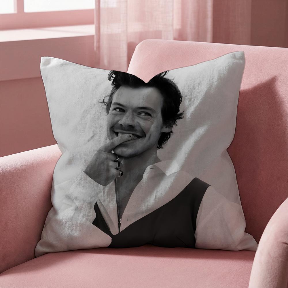 Harry Styles Kissenbezug Mehrzweck-Kissenbezug für Zuhause & Auto - Wendbar, Weich & Langlebig für den täglichen Gebrauch