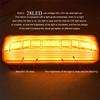 2Pcs LED Light Scanning Side Marker Turn Signal Warning Lights for Trunk Trailer