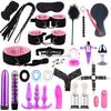 SacKnove 25/28/34 Piece BDSM Set Juguetes Sexuales Erotic Furniture Adult Couples Game Sex Toys Bondage Gear