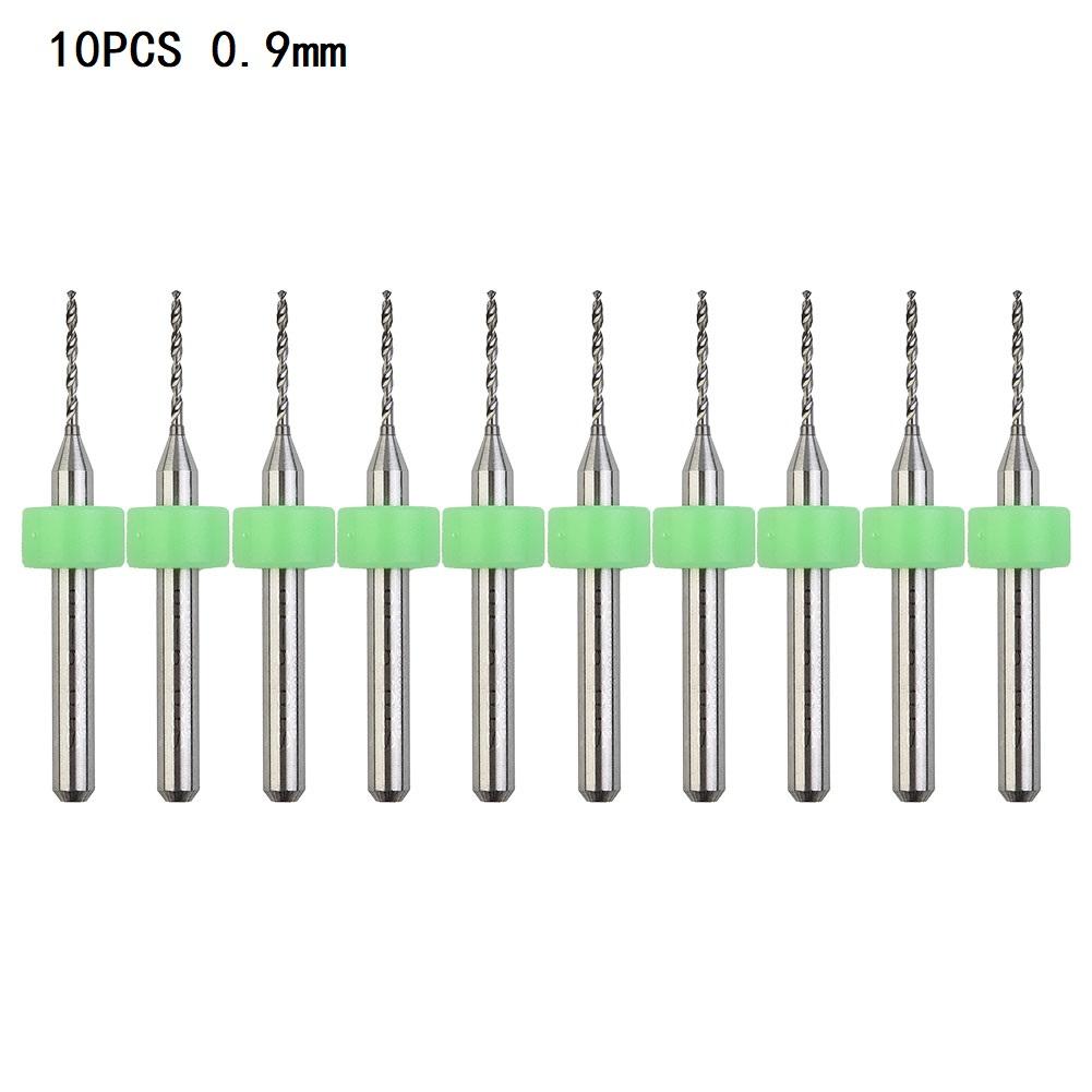 10 Piece Carbide Tungsten Steel Drill Bit Set For PCB Circuit Board