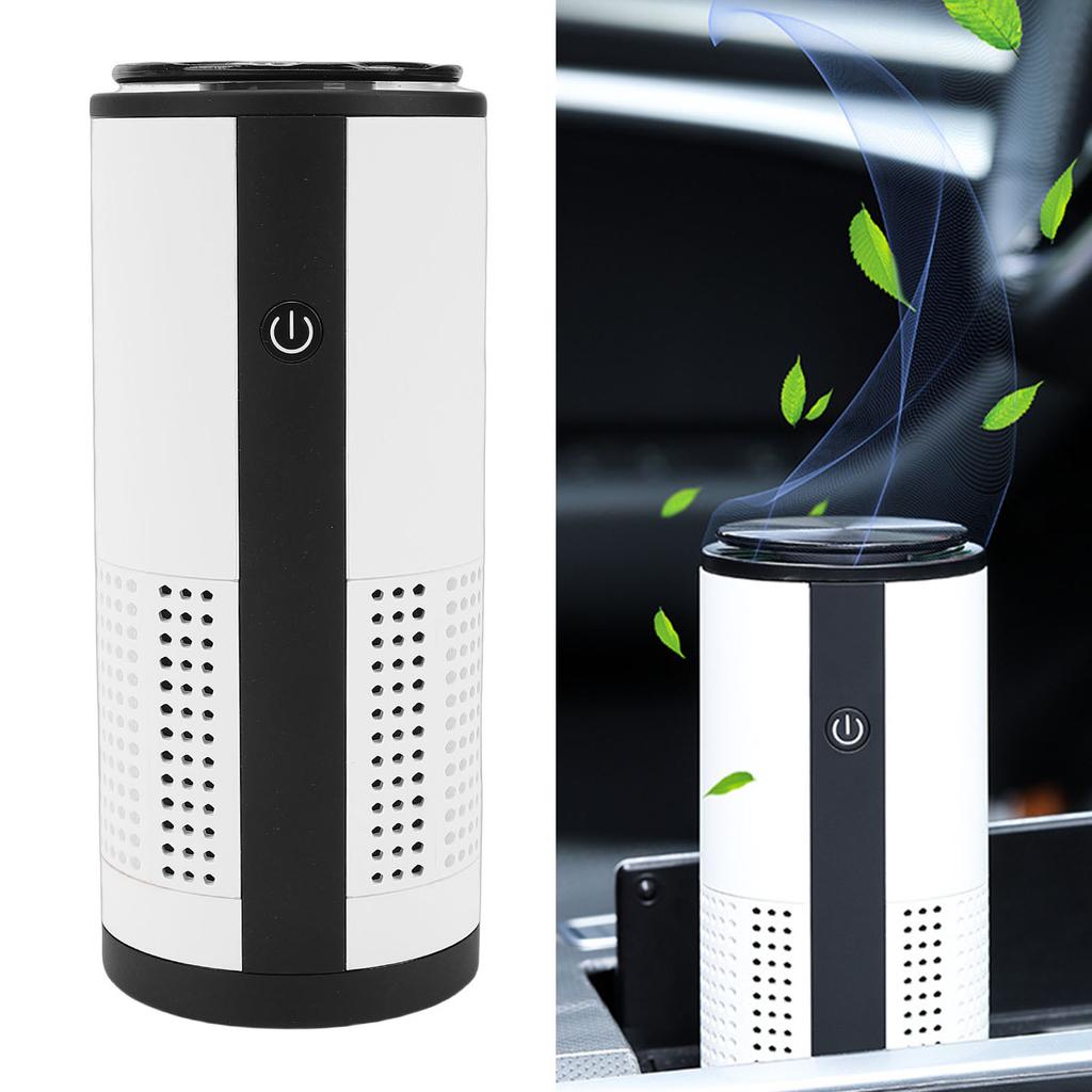 Portable   Purifier for Car Bedroom   Odor Removal   Clner USB Charging 360 Degree