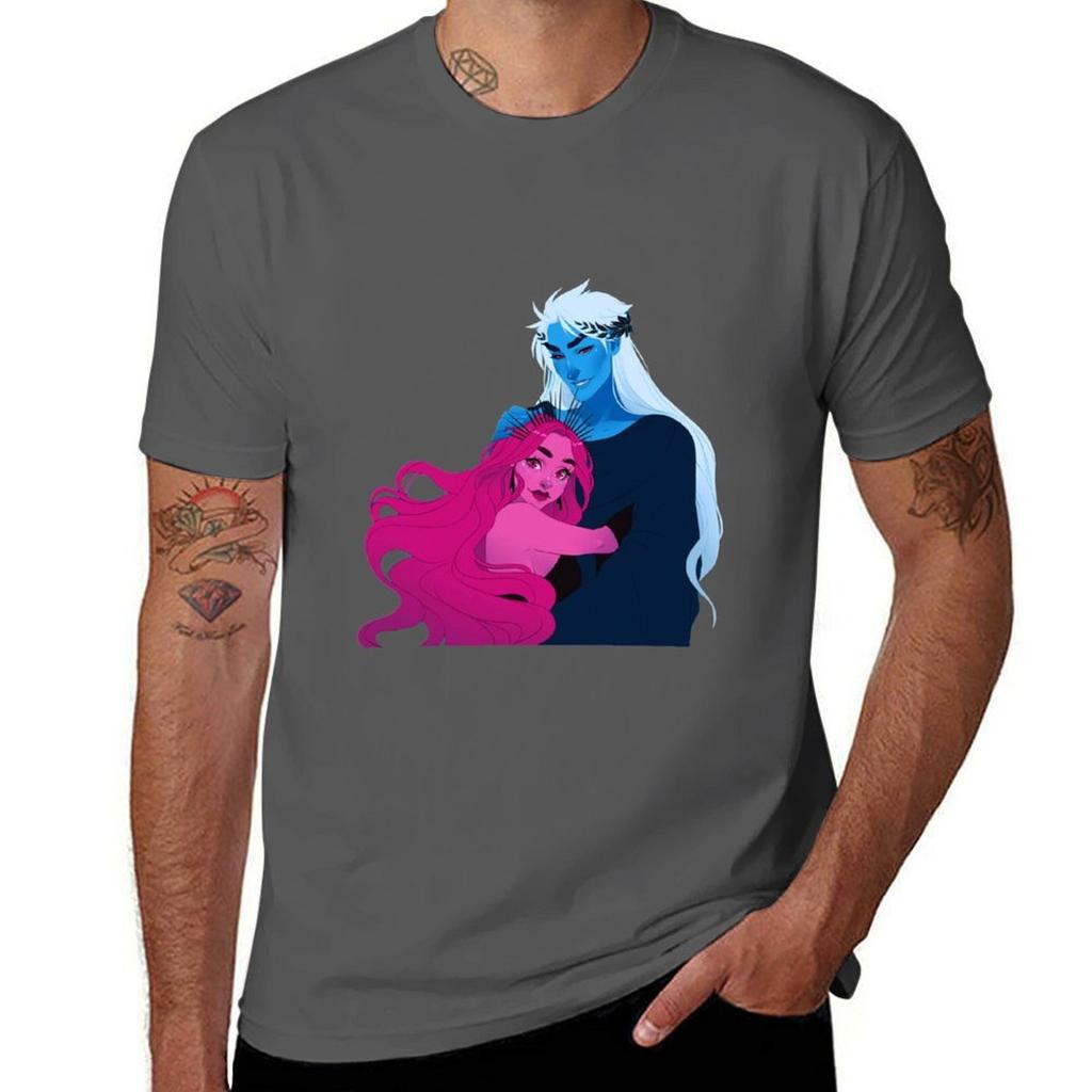 Lore Olympus Tshirt Lore Olympus Hades Poster Tshirt Plus Size Solid Color Tshirt