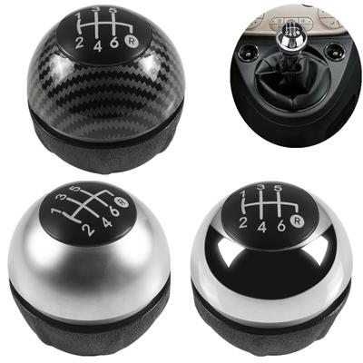 Car Manual 5 Speed Gear Shift Knob  Lever Shifter Head  For Fiat 500 500C 2007-2018Car Accessories Interior Replacement Parts