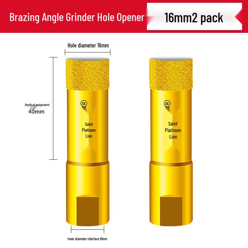 Universal Angle Grinder Drill Bit for Ceramic, Vitrified Tiles, Marble, and Glass