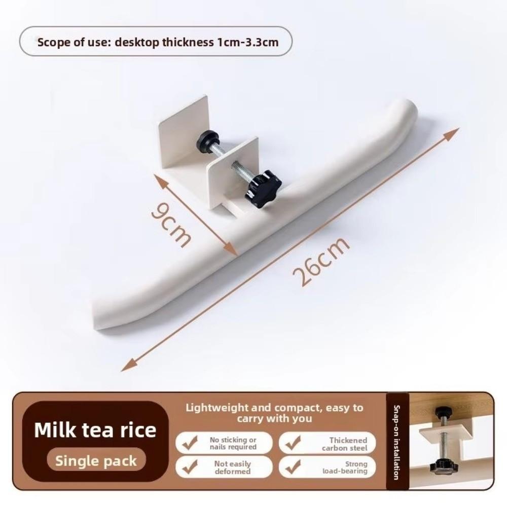 Durable Desk Bag Hook Hanging Desk Side Hook Universal Schoolbag Hook  Office Desktop