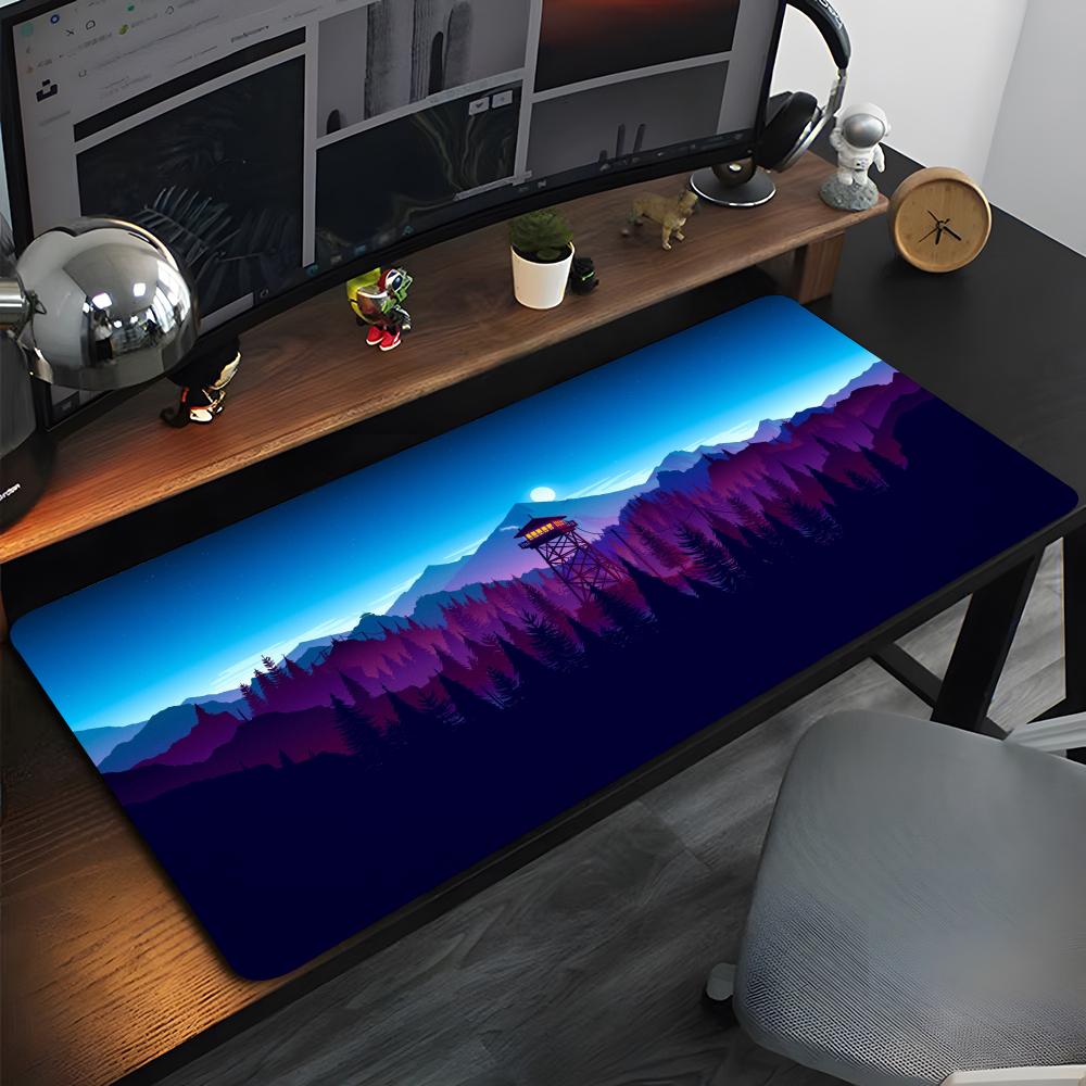 Firewatch Mouse Pad High Quality Natural Rubber Mouse Pad The Most Professional Washable Laptop Mouse Pad