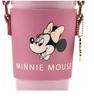 Disney Minnie Mouse Tumbler Stainless Steel with Holder and Charm, Colors NEW