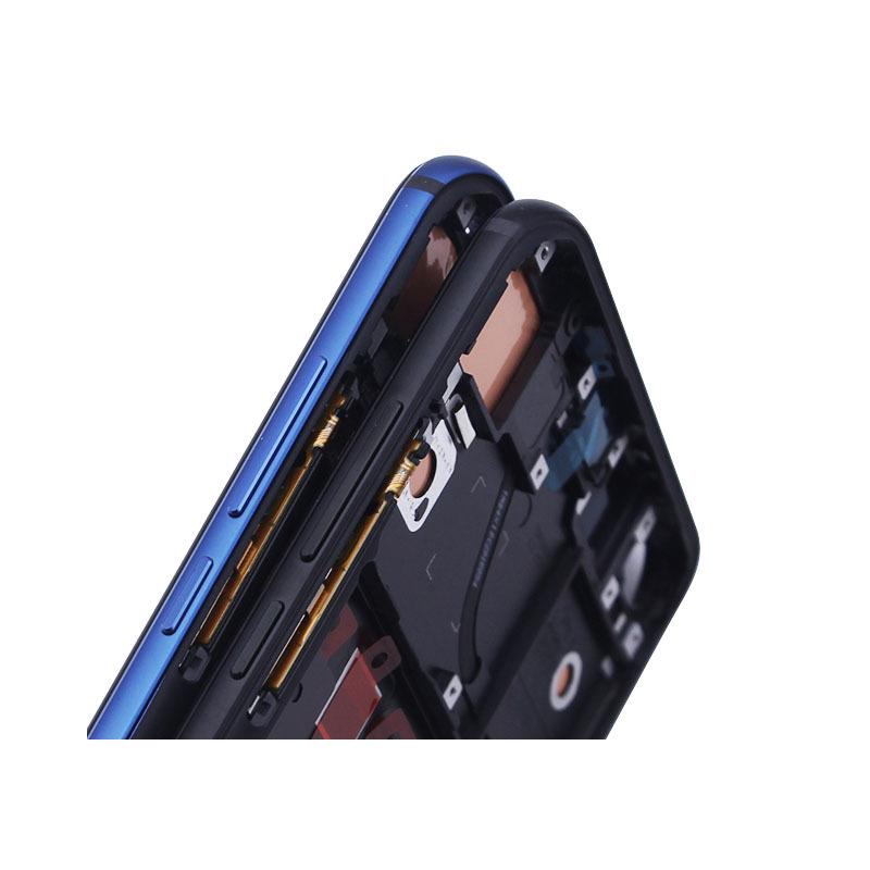 6.4" For Huawei Honor View 20 V20 Middle Frame Front Bezel Housing Lcd Supporting Holder Rear Plate Chassis