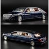 1/32 Toy Car Benz Maybach S650 Extended Edition Metal Toy Alloy Car Diecasts & Toy Vehicles Car Model Light Sound Toys for Children