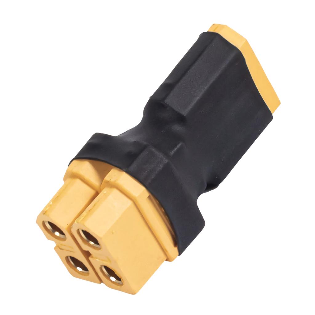XT60 Parallel Connector XT60 Adapter For Increased Energy Capacity Safe High Current Flows Reinforced Plastic Body