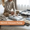USB Rechargeable Vacuum Bag Pump Portable Compressed Bag Air Pump  for Storage Bag