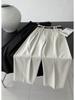 Modische plissierte Hose mit weitem Bein für Damen, hohe Taille, gerade, locker, Anzughose, weiblich, Frühling 2026