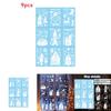 Snowflake Reindeer Pvc Window Stickers With Static Cling For Christmas Home Decoration