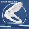 Smart Toilet Bowl Remote Control Toilet Cover Dryer Water Wind Temperature Universal Toilet Lid For Bathroom Smart Bathroom WC
