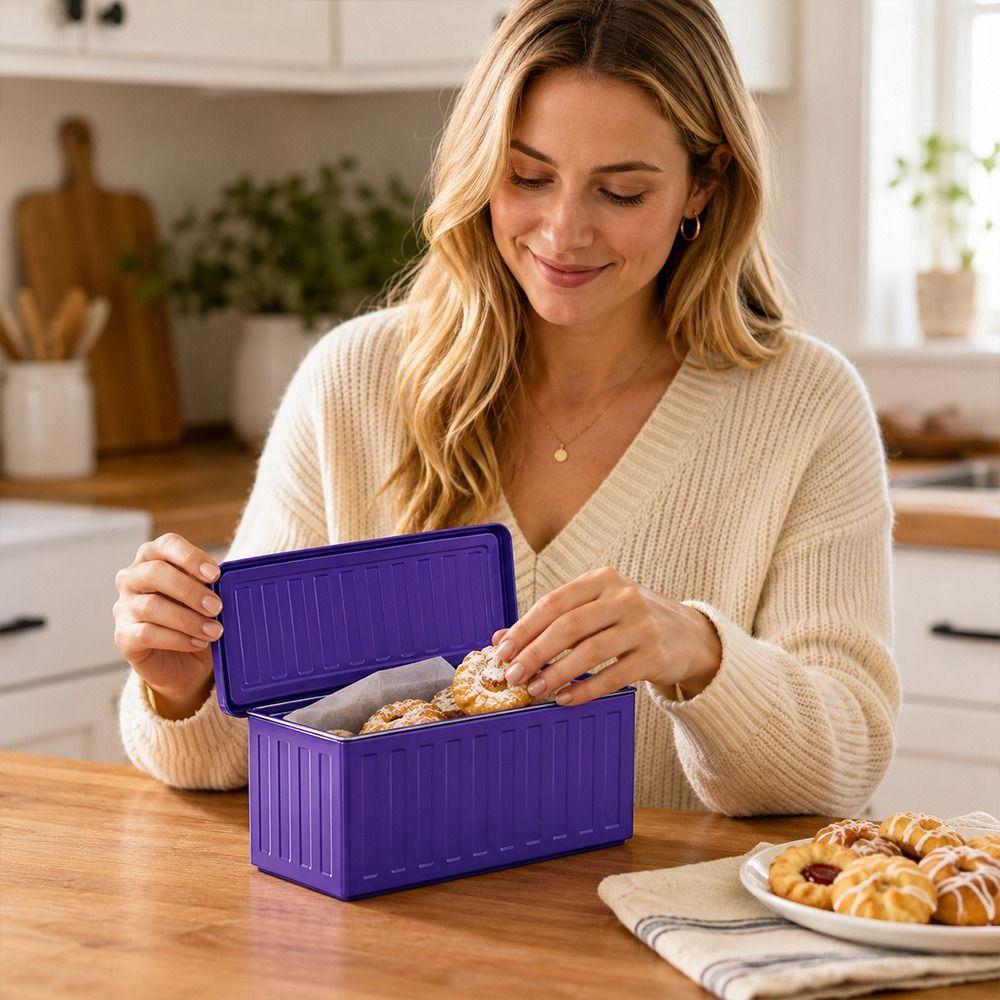 Tinplate Mini Container Box Wrought Iron Storage Box New Container Model Box  Gift Packaging