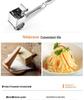 Stainless Steel Hand-Crank Rotary Cheese Grater