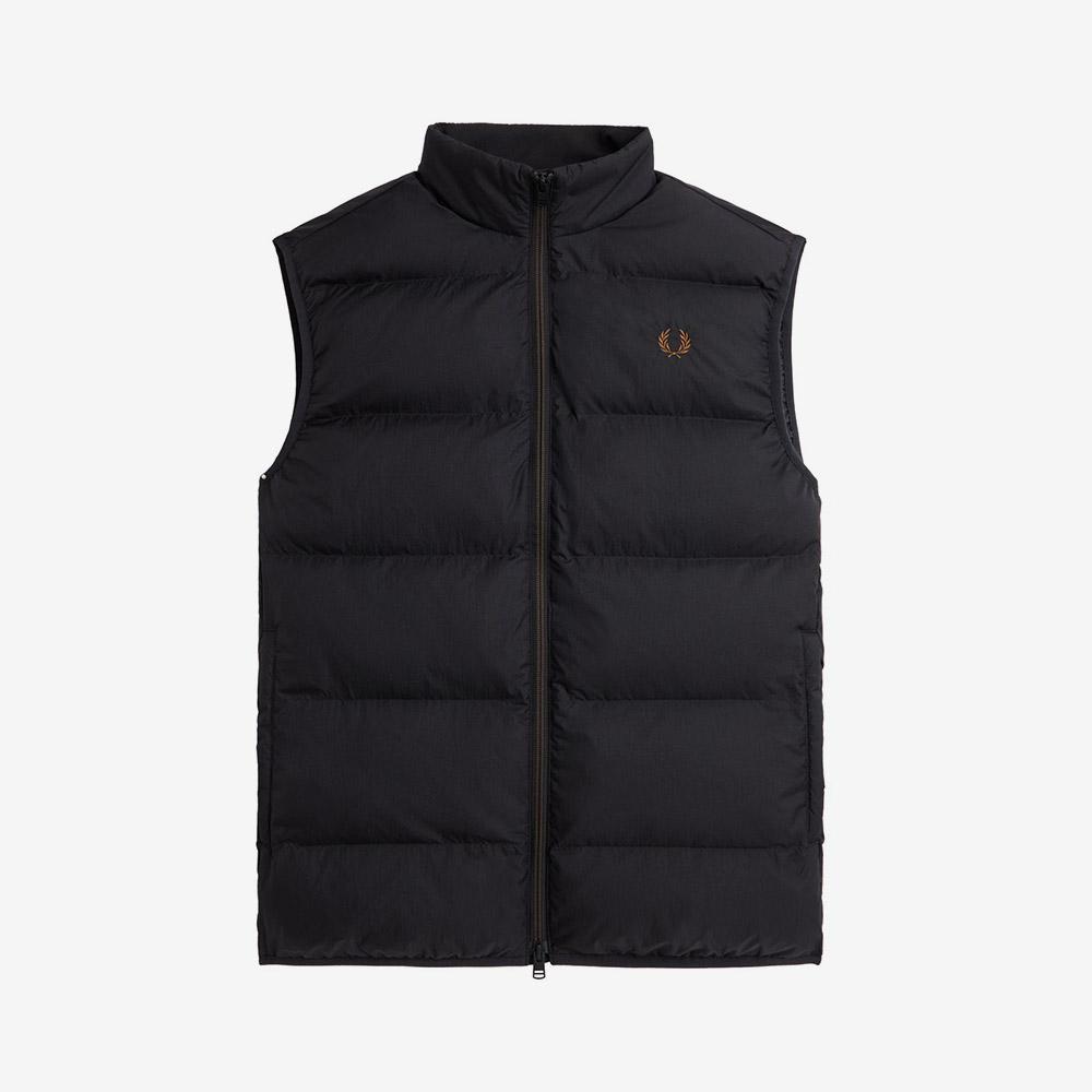 Fred Perry [Sport] Insulated Vest - Black Afpm2538522-102