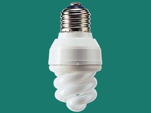 

Panasonic Palook Ball Spiral D10 Type Light Bulb 40 Type Light Bulb Color EFD10EL8