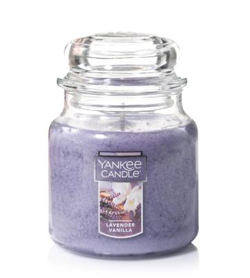 Yankee Candle Small Jar Lavender Vanilla 104G