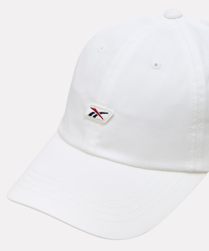 Reebok Single Vector Wappen Ball Cap - Off White