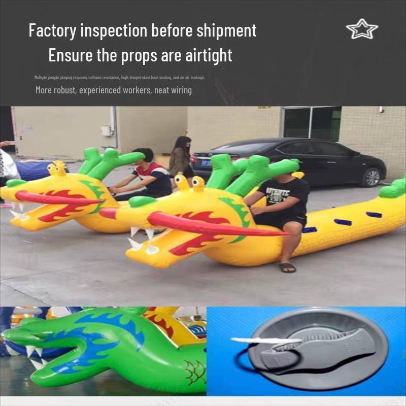 Accesorio de Juego de Carrera en Equipo de Oruga Inflable